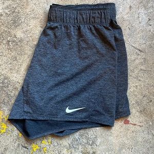 Nike Dry-fit dark grey shorts size S